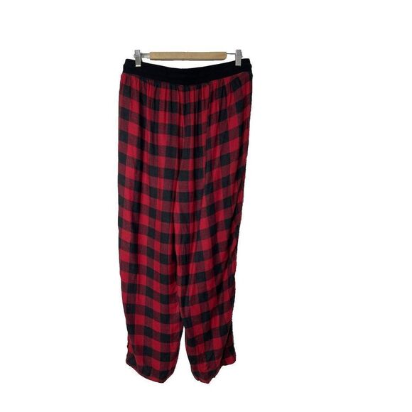 New Torrid Sleep Size L 0 Buffalo Check Pajama Set Red Black p NWT - Picture 4 of 11